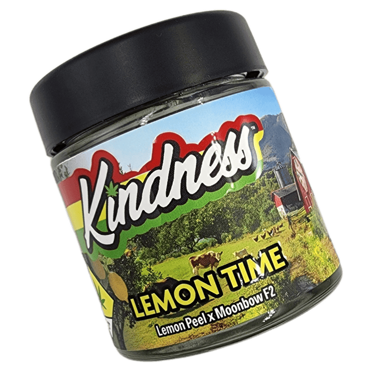 Kindness Cannabis Flower Lemon Time 7g