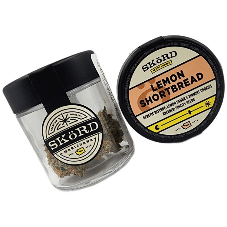 Skord Flower Lemon Shortbread 3.5g