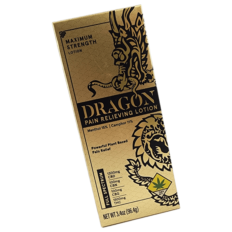 Ceres Topical Dragon Balm CBD 1:1 Squeeze Bottle MAX Strength