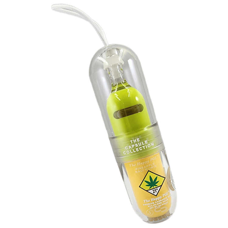 The Capsule Collection Disposable Cartridge Pineapple Maui Wowie