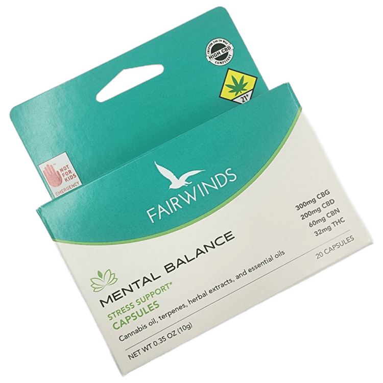 Fairwinds Capsules Mental Balance