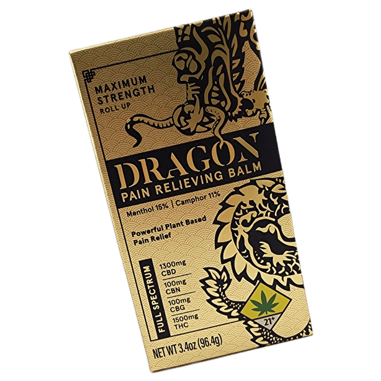Ceres Topical Dragon Balm CBD 1:1 Roll On MAX Strength