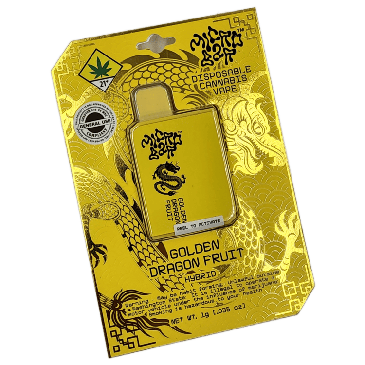 Micro Bar Disposable Cartridge Golden Dragon Fruit