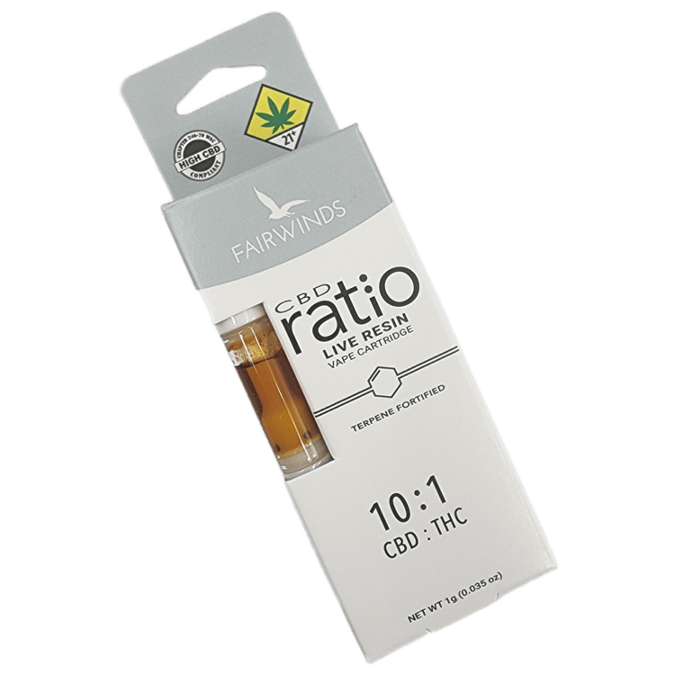 Fairwinds Cartridge 10:1 CBD:THC