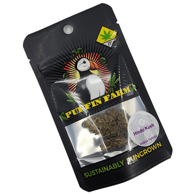 Puffin Flower Hindu Kush 1g