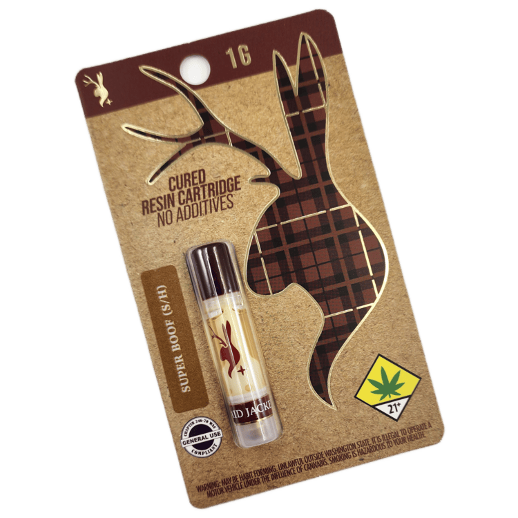 Plaid Jacket Cured Resin Cartridge Super Boof