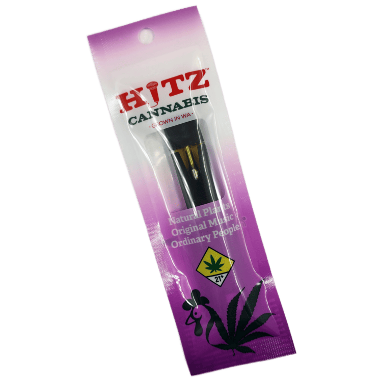 Hitz Live Resin Disposable Blackberry Kush