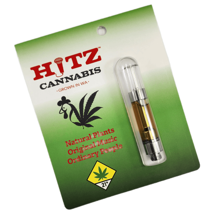 Hitz Live Resin Cartridge Green Crack