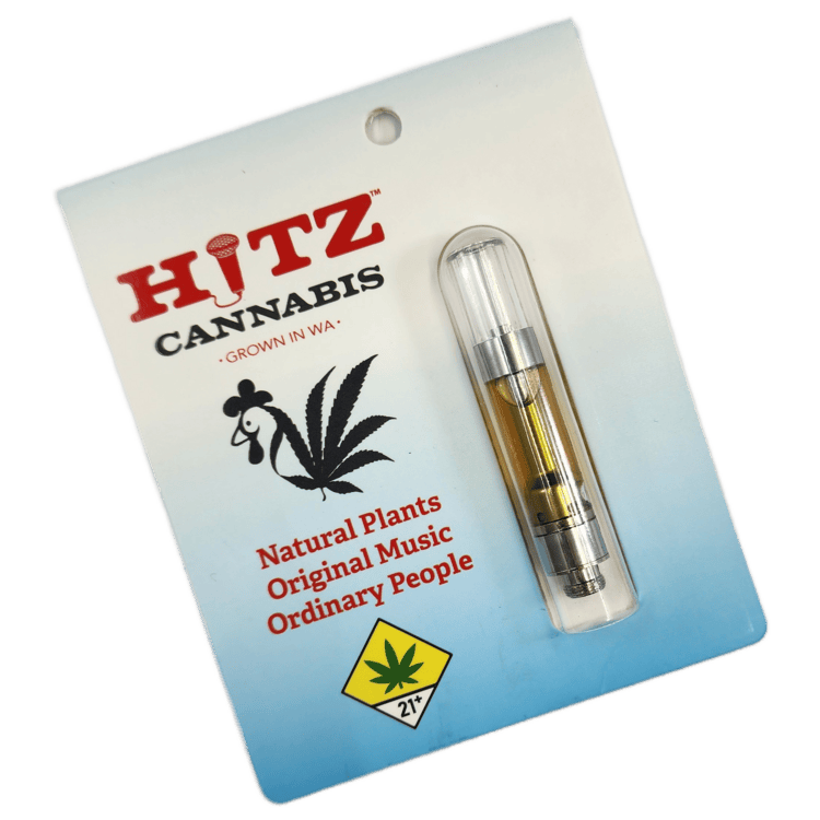 Hitz Live Resin Cartridge Maui Waui