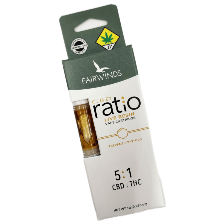 Fairwinds Cartridge 5:1 CBD:THC