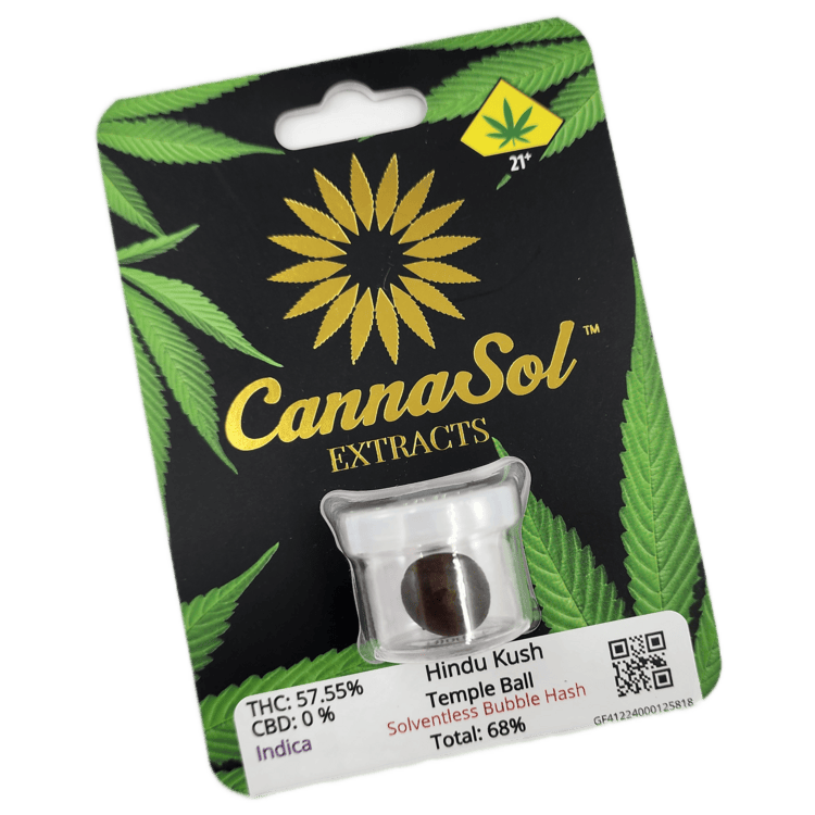 Cannasol Hash Hindu Kush