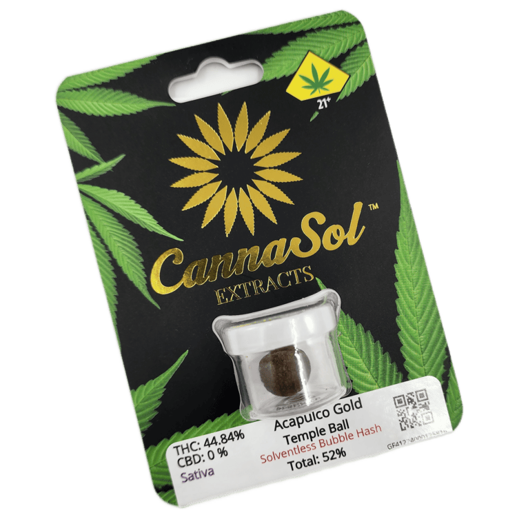 Cannasol Hash Acapulco Gold