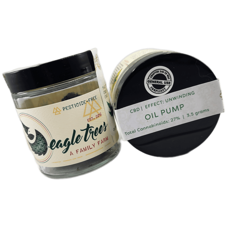 Eagle Trees Flower Oil Pump 1g