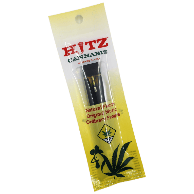 Hitz Live Resin Disposable Electric Lemonade