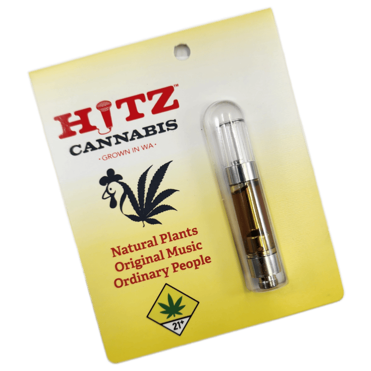 Hitz Live Resin Cartridge Electric Lemonade
