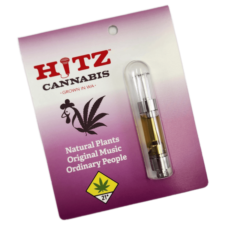 Hitz Live Resin Cartridge Blackberry Kush at Paper & Leaf