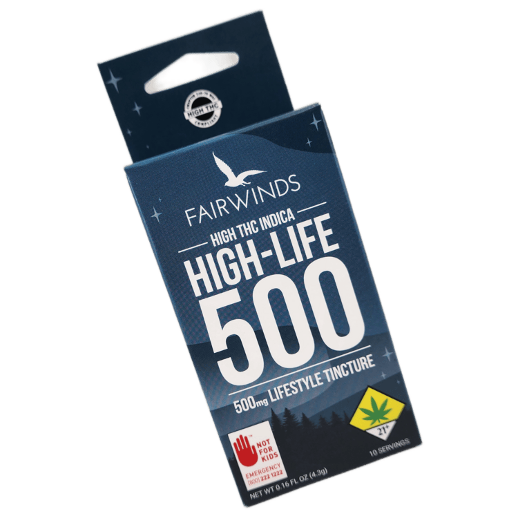 Fairwinds Tincture High Life 500 Indica