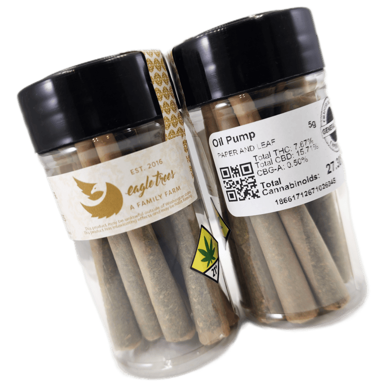 Eagle Trees Pre-roll Oil Pump 5g
