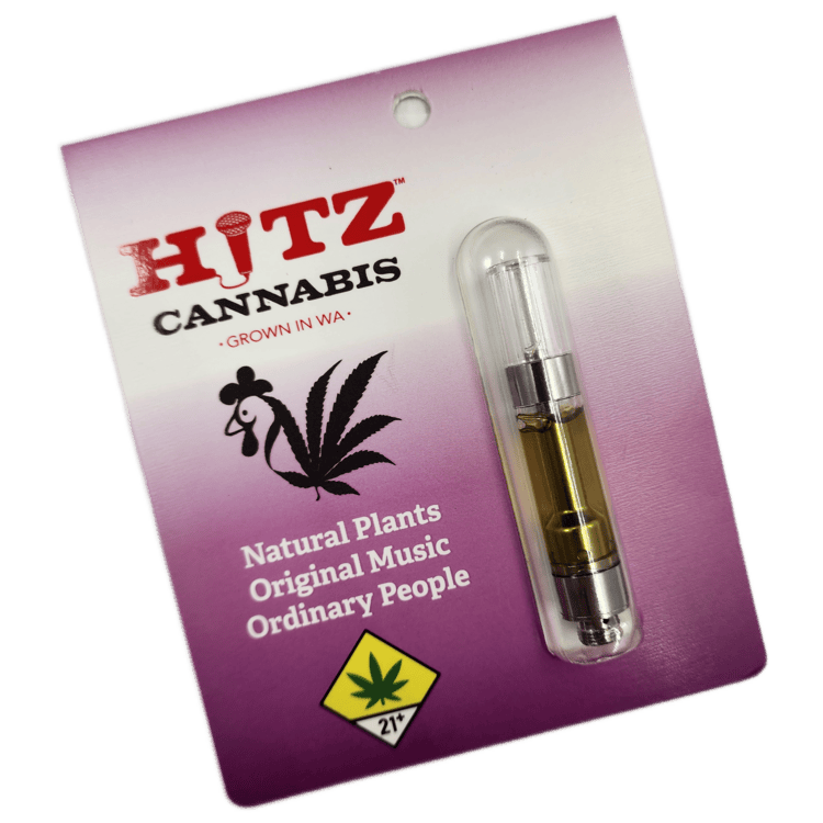 Hitz Live Resin Cartridge Grape Pie