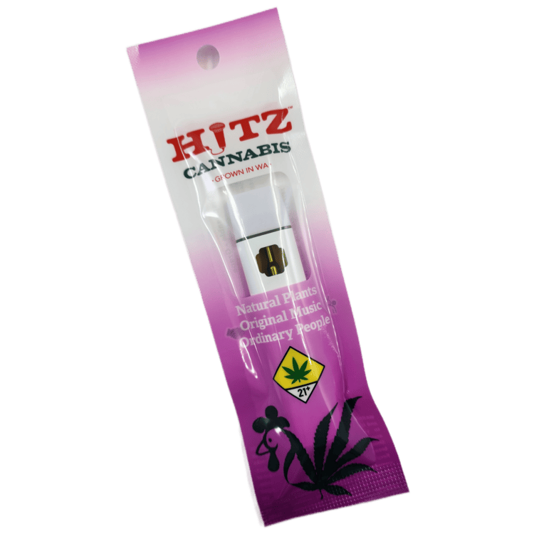 Hitz Live Resin Disposable Grape Pie at Paper & Leaf