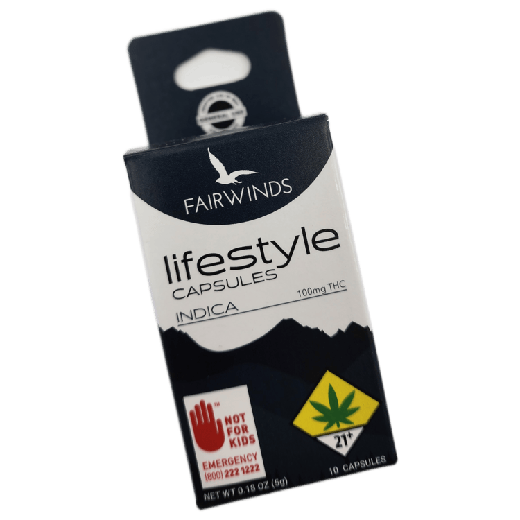 Fairwinds Capsules Indica Lifestyle