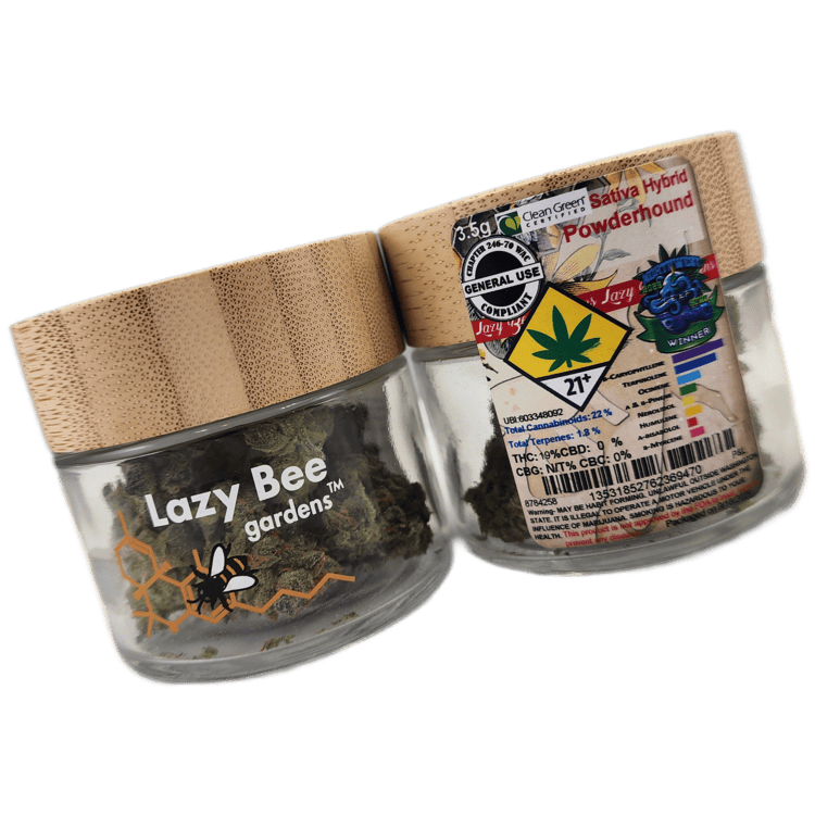 Lazy Bee Flower Powder Hound 1g