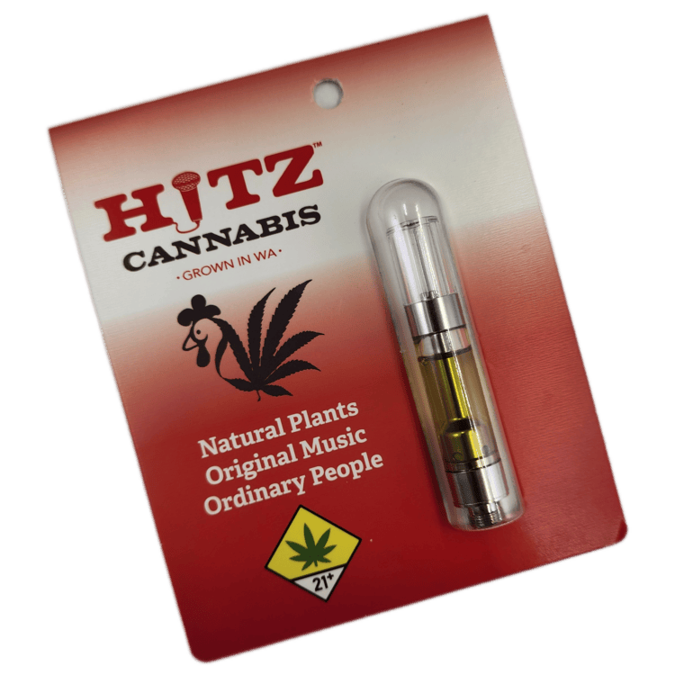 Hitz Live Resin Cartridge Strawberry Skittles at Paper & Leaf