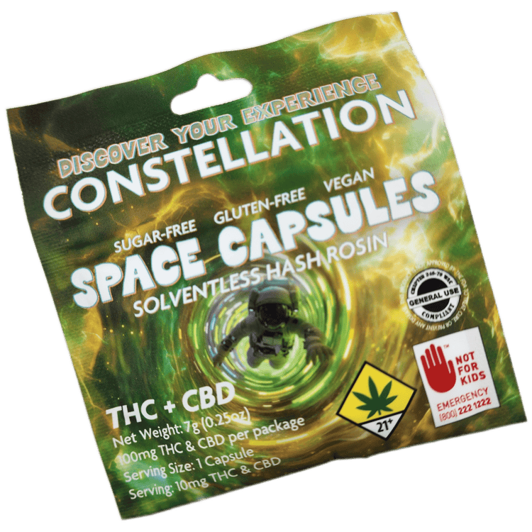 Constellation Space Capsules 1:1 THC:CBD