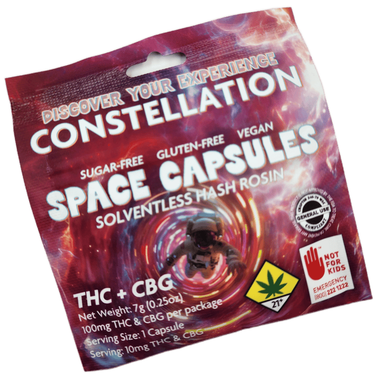 Constellation Space Capsules 1:1 THC:CBG