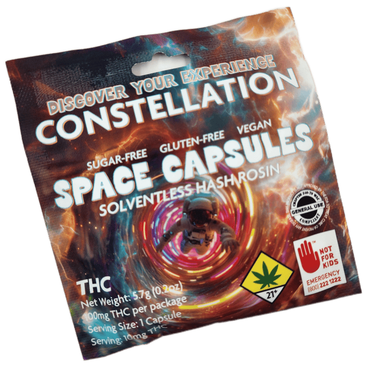 Constellation Space Capsules THC