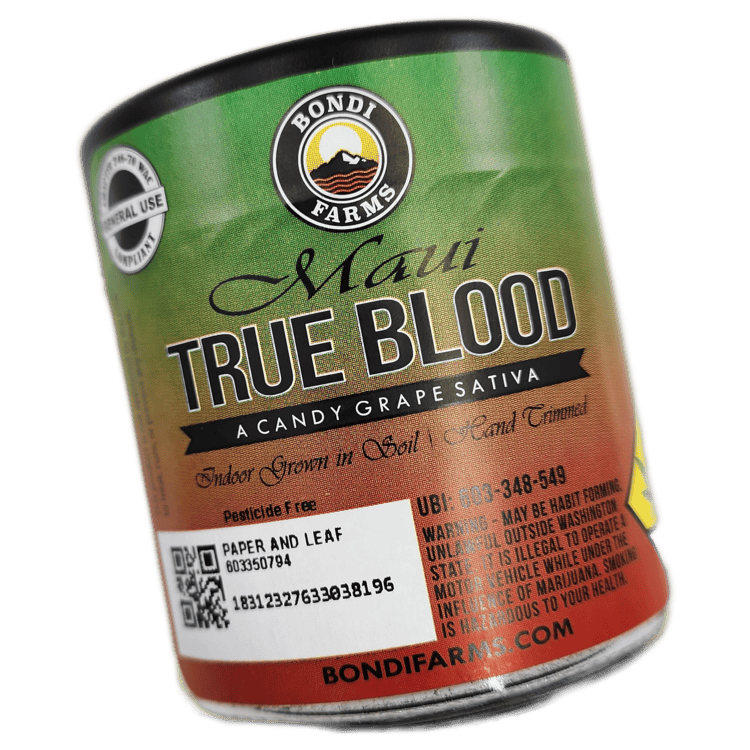 Bondi Farms Flower Maui Trueblood 3.5g