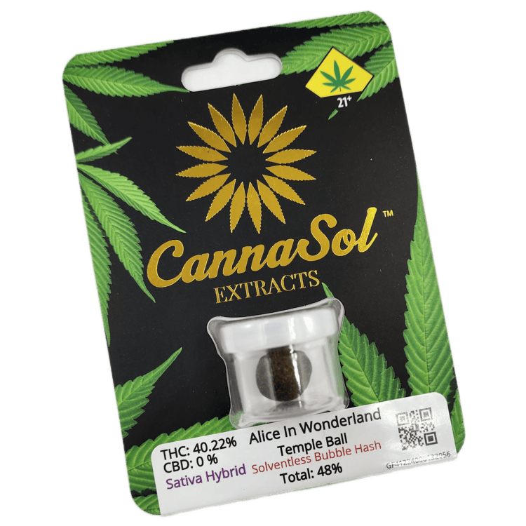 Cannasol Hash Alice in Wonderland