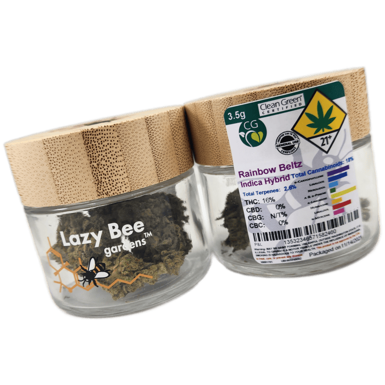 Lazy Bee Flower Rainbow Beltz 3.5g