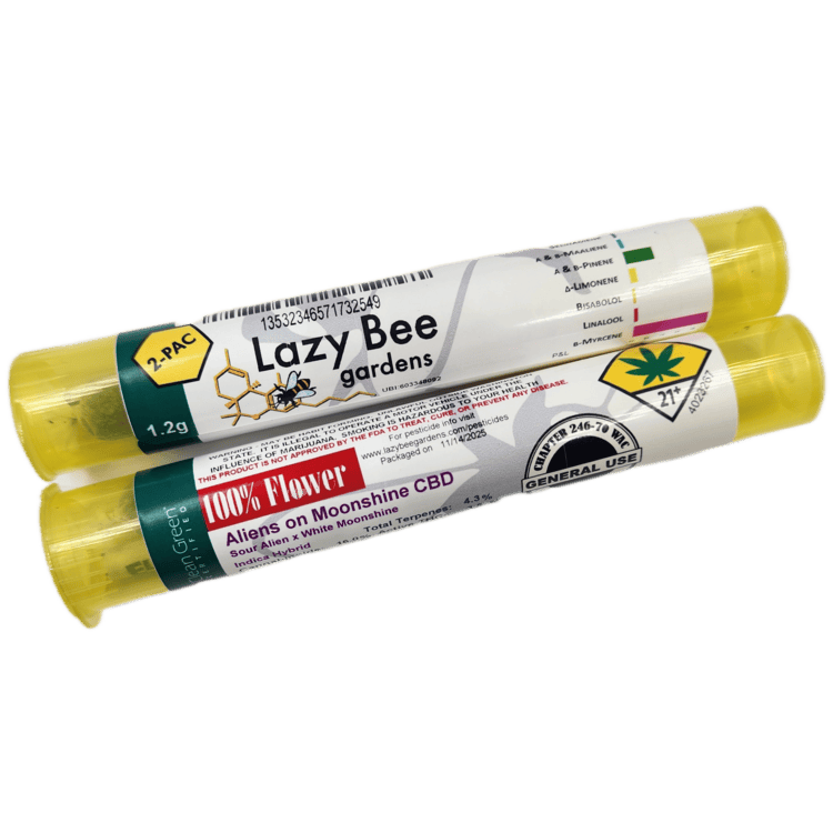 Lazy Bee Pre-roll Aliens on Moonshine