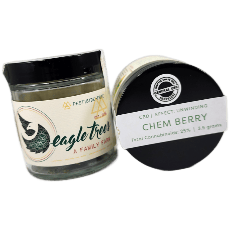 Eagle Trees Flower Chem Berry CBD 1g
