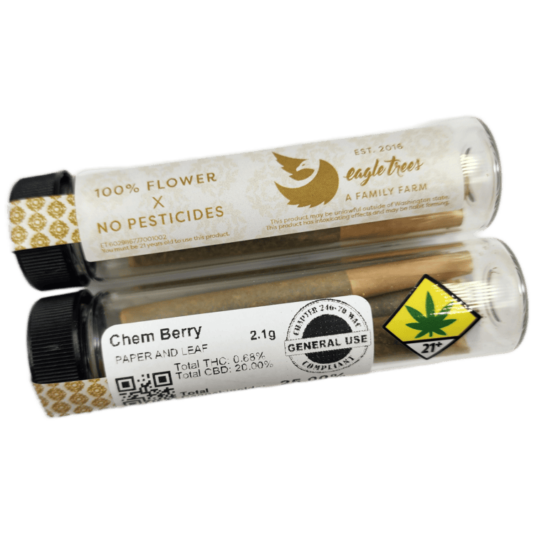 Eagle Trees Pre-roll Chem Berry CBD 1.5g