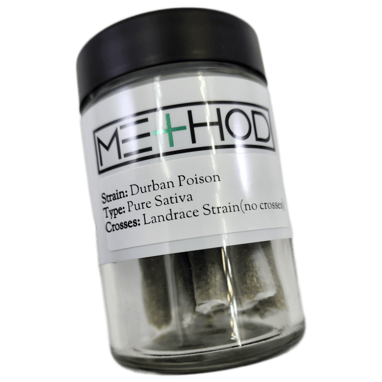 Method Pre-roll Durban Poison 5g