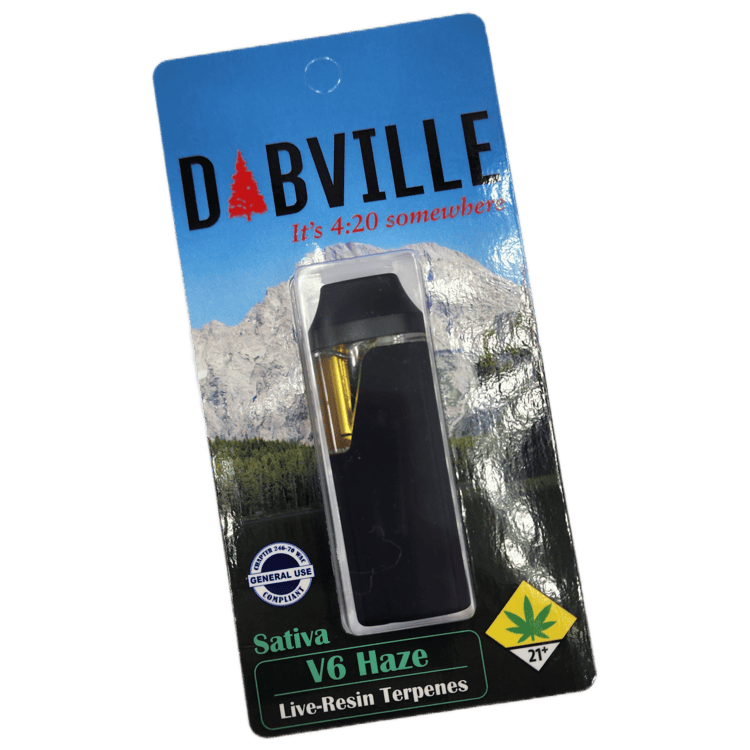 Dabville Disposable Cartridge V6 Haze