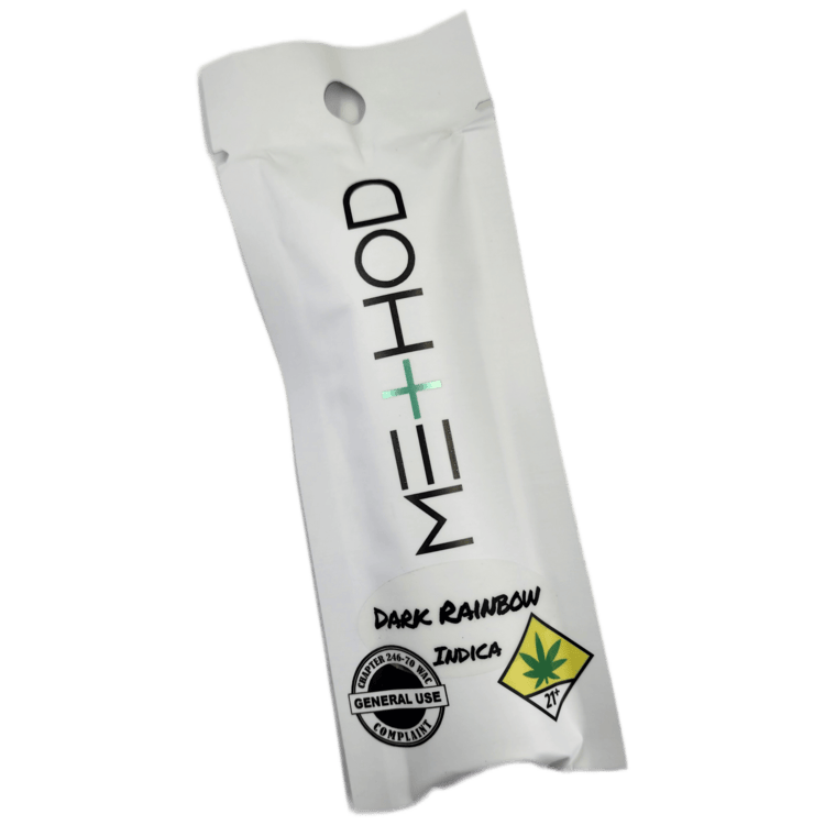 Method Rosin Disposable Dark Rainbow 1g