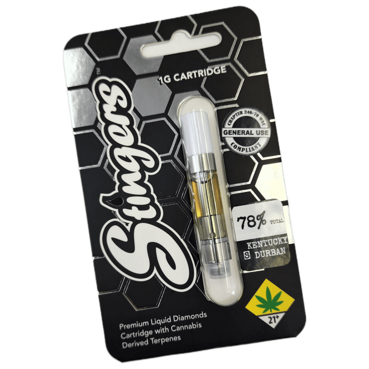 Stingers Distillate Cartridge Kentucky Durban