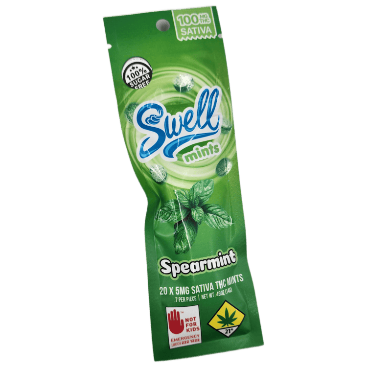 Swell Mints Spearmint Sativa