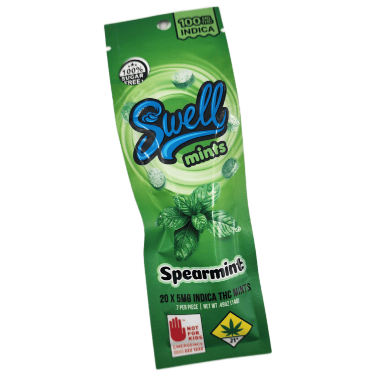 Swell Mints Spearmint Indica