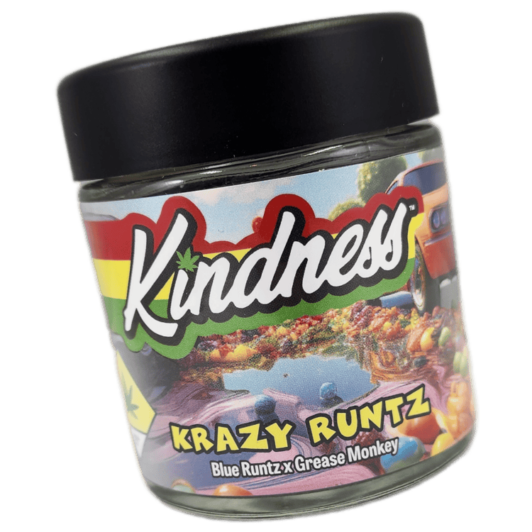 Kindness Cannabis Flower Krazy Runtz 3.5g