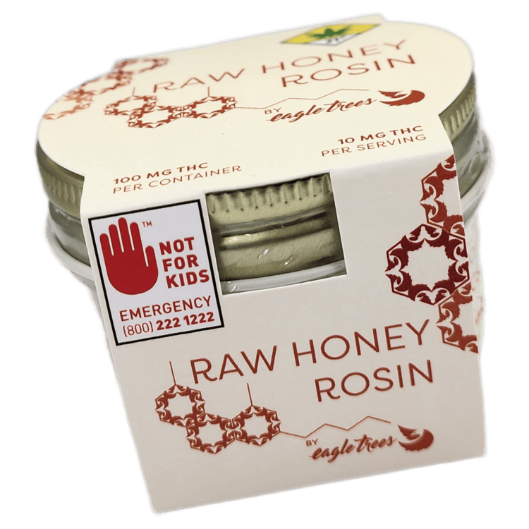 Eagle Trees Solventless Honey