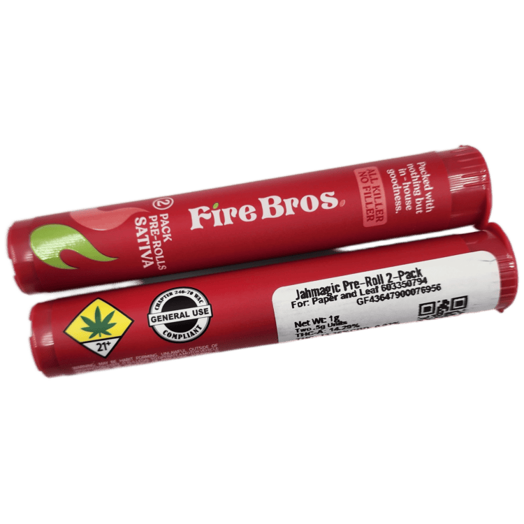 Fire Bros Pre-roll Jahmagic 1g