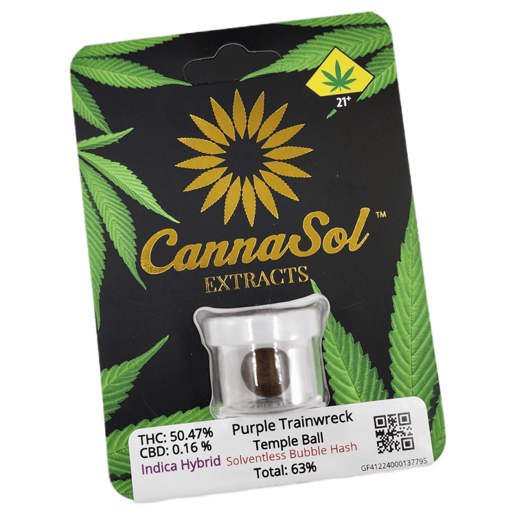 CannaSol Hash Purple Trainwreck