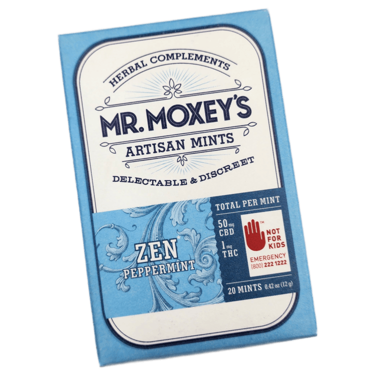 Mr. Moxey's Mints Zen 50:1 CBD:THC