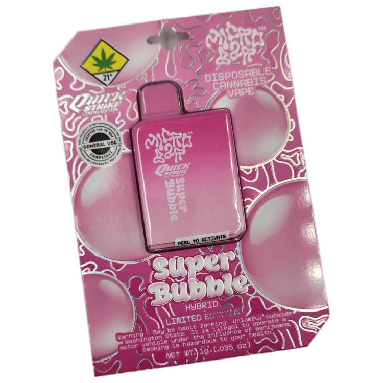 Micro Bar Disposable Cartridge Super Bubble