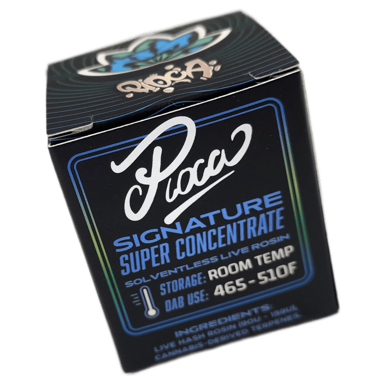 Method Pioca Rosin Moroccan Junky