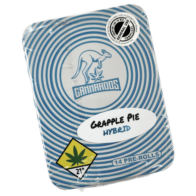 Cannaroos Pre-roll Grapple Pie 7g